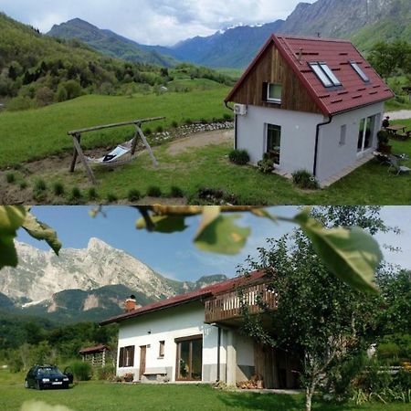 Holiday Home Krn&Relax Kobarid Exteriér fotografie
