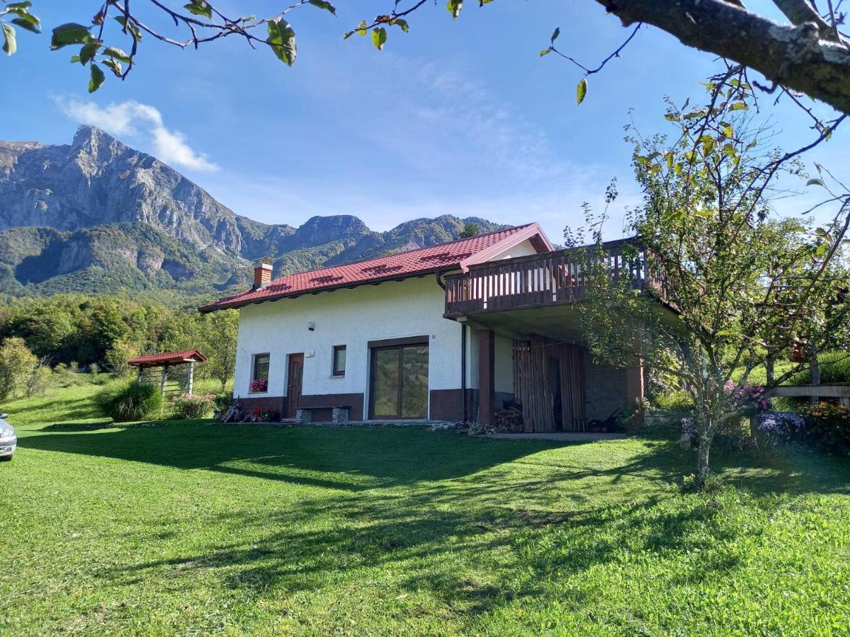 Holiday Home Krn&Relax Kobarid Exteriér fotografie