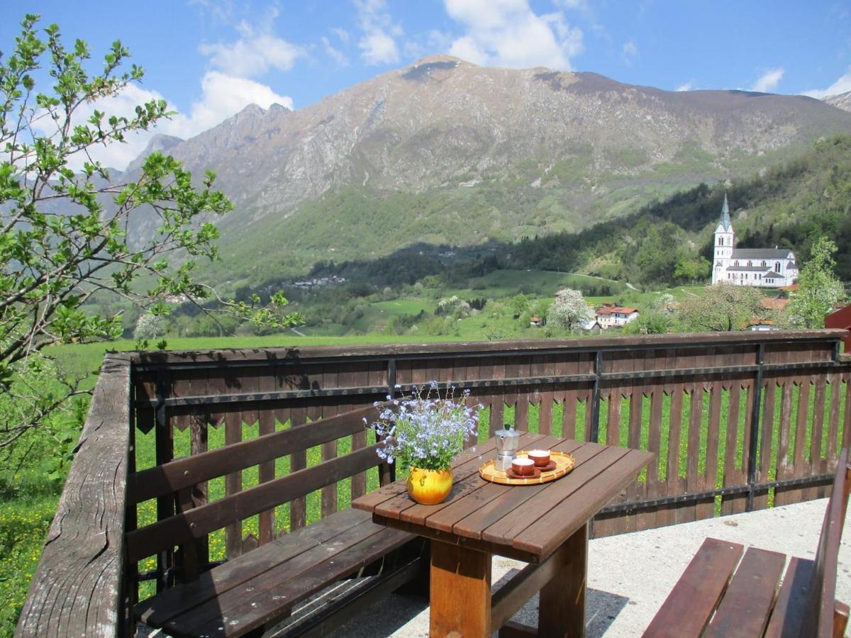 Holiday Home Krn&Relax Kobarid Exteriér fotografie