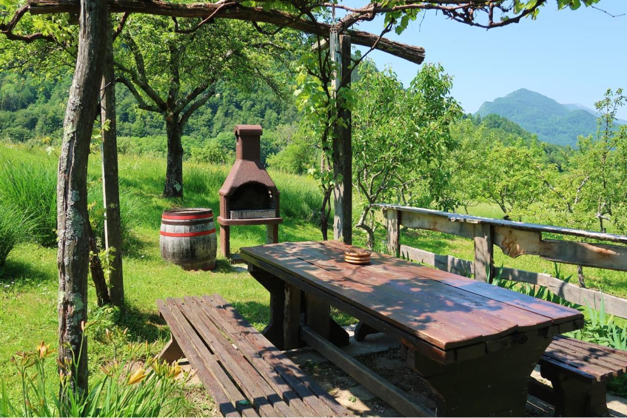 Holiday Home Krn&Relax Kobarid Exteriér fotografie