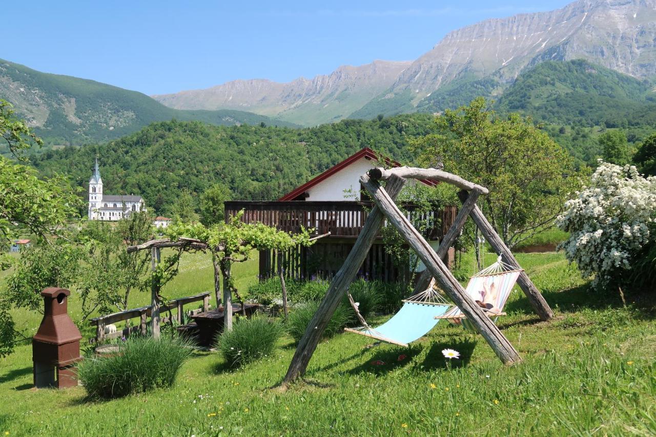 Holiday Home Krn&Relax Kobarid Exteriér fotografie