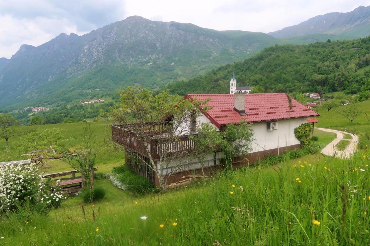 Holiday Home Krn&Relax Kobarid Exteriér fotografie