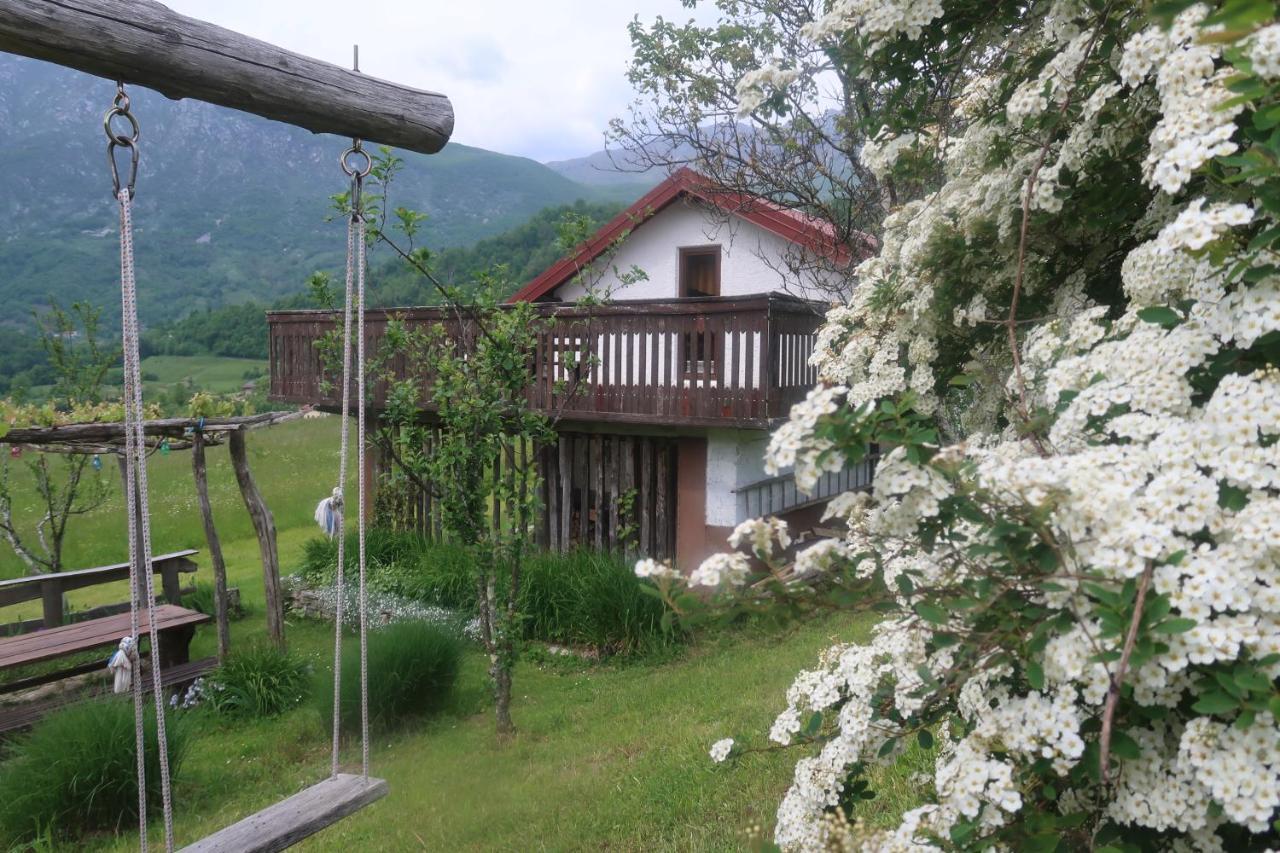 Holiday Home Krn&Relax Kobarid Exteriér fotografie