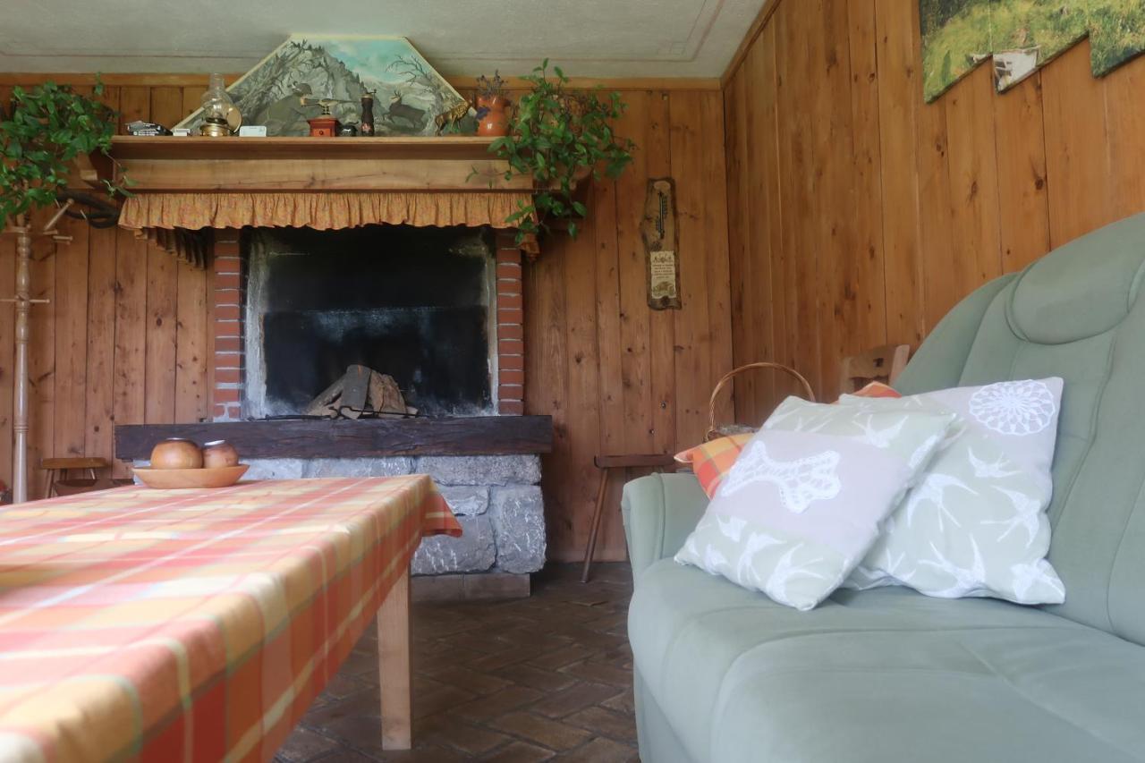 Holiday Home Krn&Relax Kobarid Exteriér fotografie