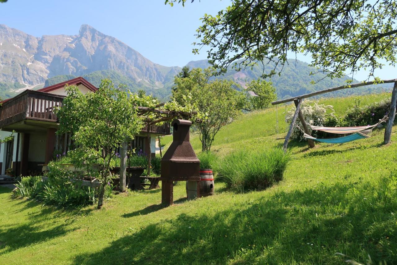 Holiday Home Krn&Relax Kobarid Exteriér fotografie