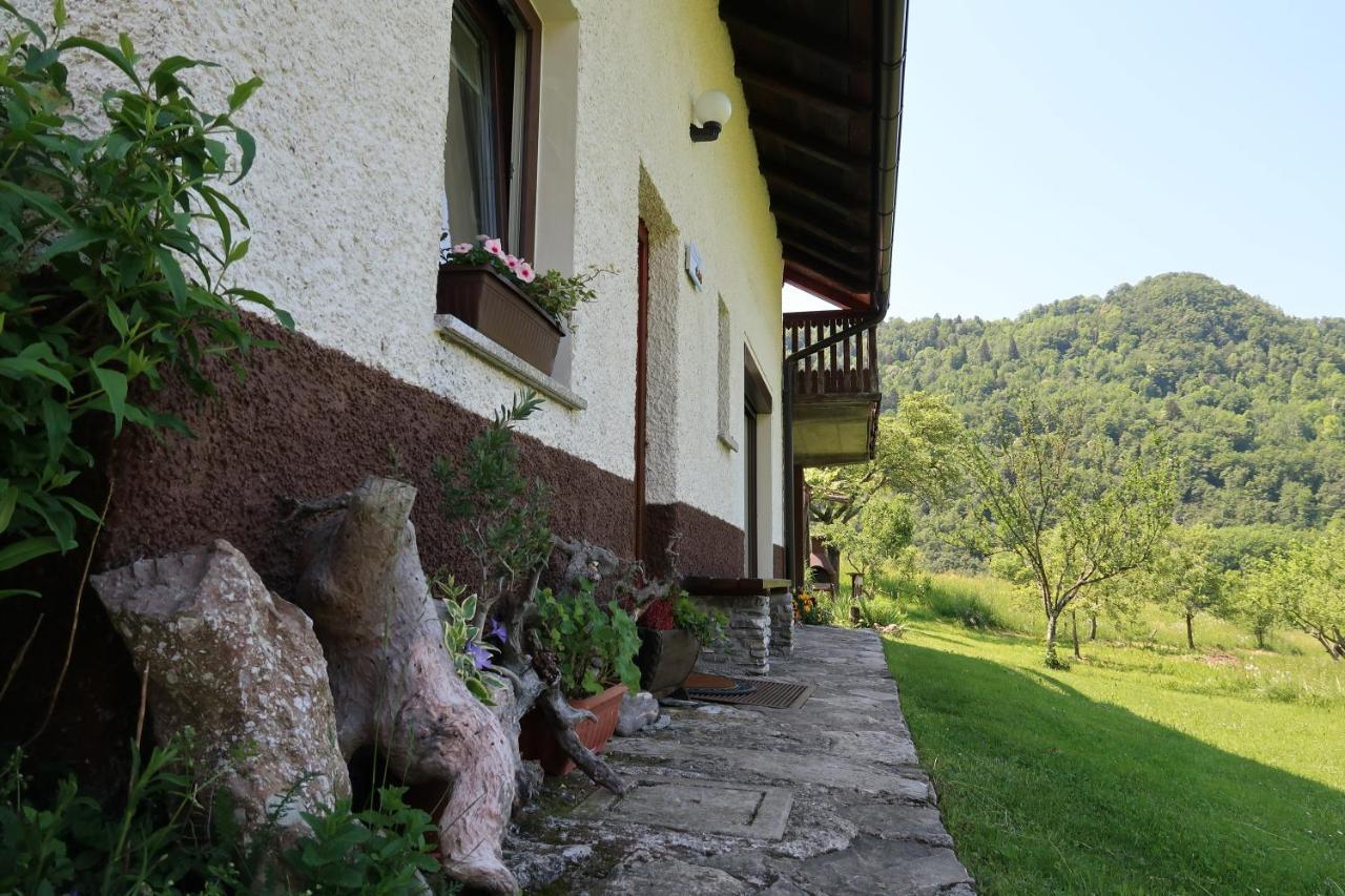 Holiday Home Krn&Relax Kobarid Exteriér fotografie