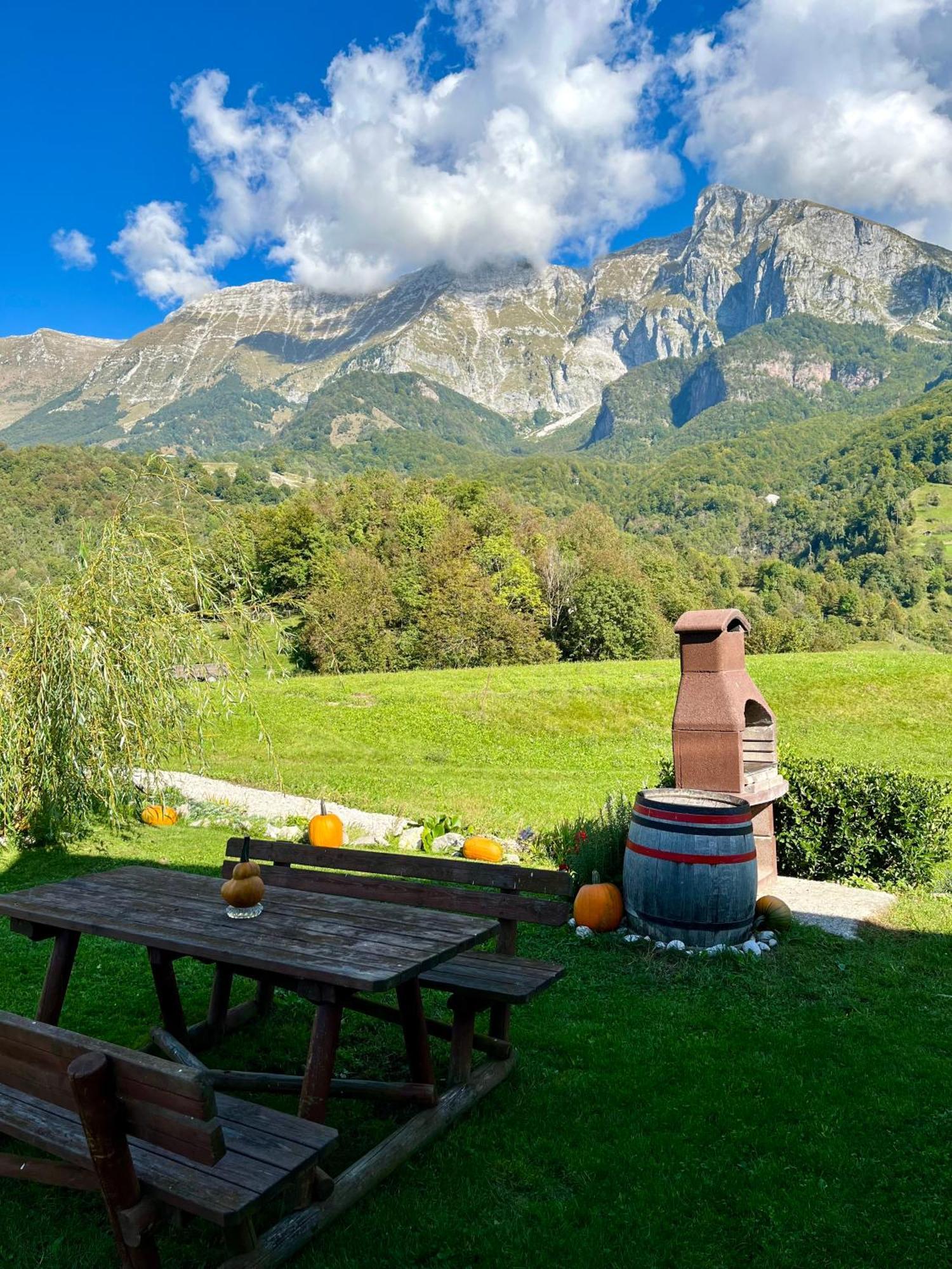 Holiday Home Krn&Relax Kobarid Exteriér fotografie