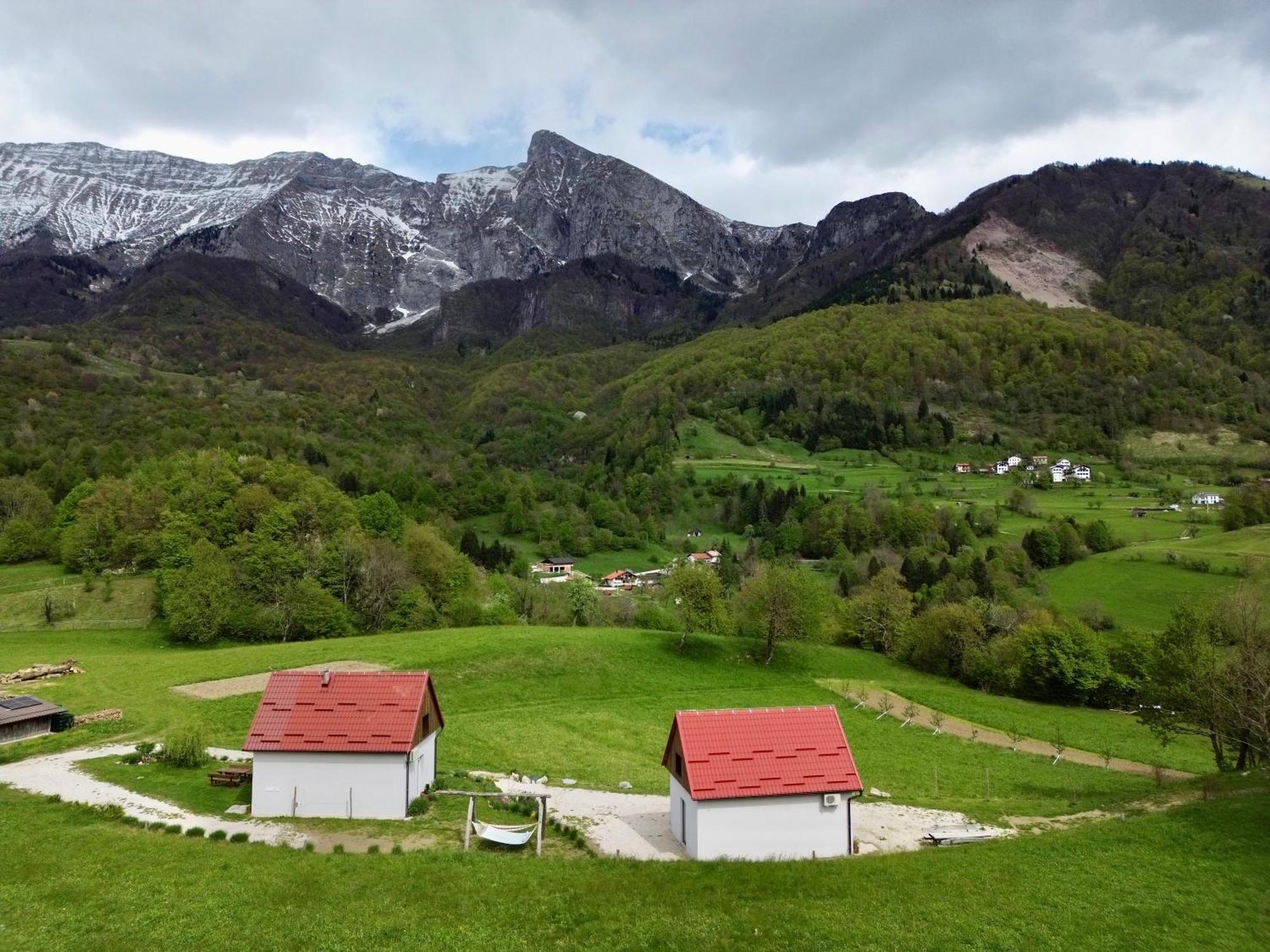 Holiday Home Krn&Relax Kobarid Exteriér fotografie