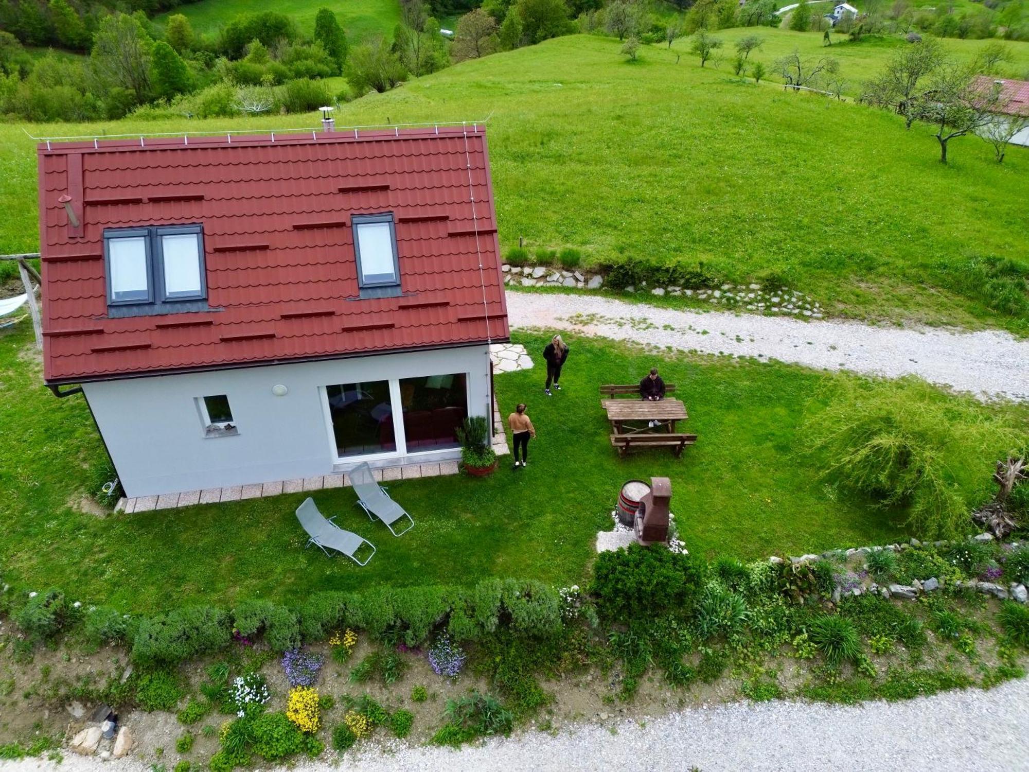 Holiday Home Krn&Relax Kobarid Exteriér fotografie