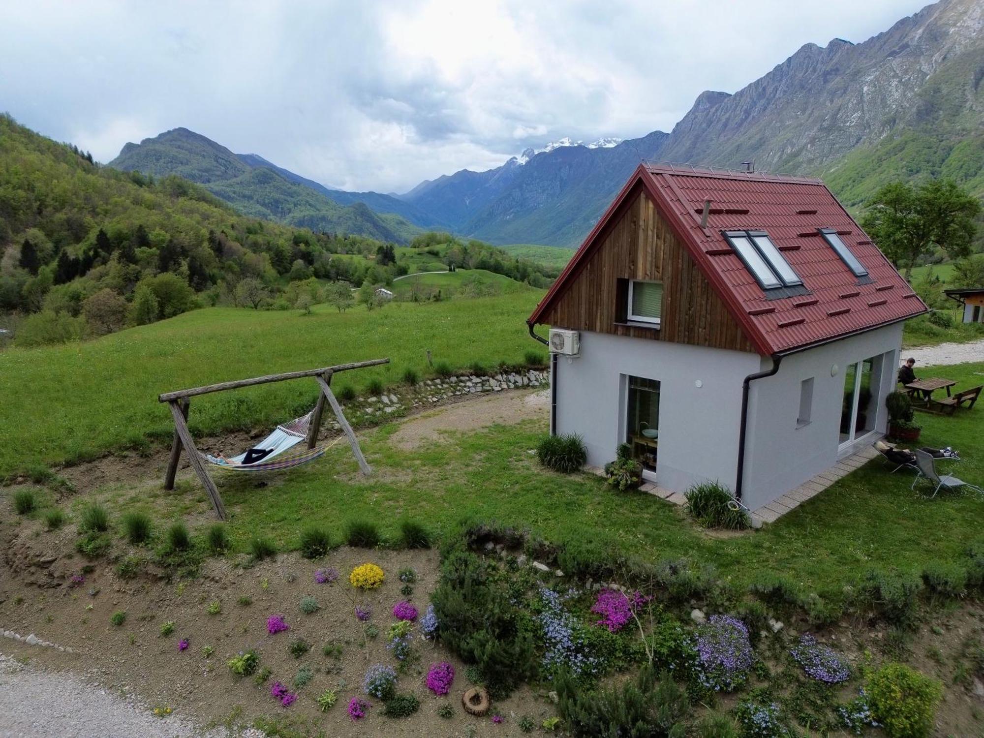 Holiday Home Krn&Relax Kobarid Exteriér fotografie