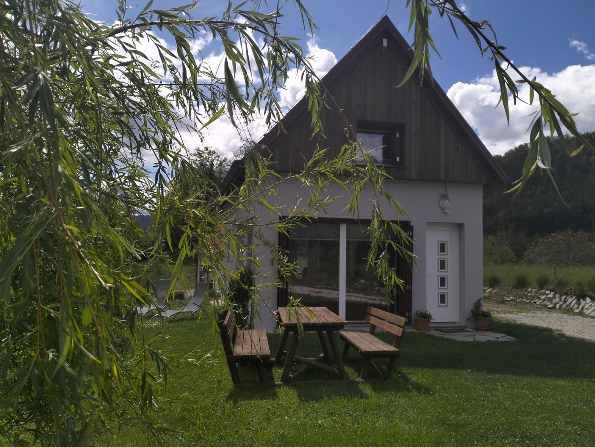 Holiday Home Krn&Relax Kobarid Exteriér fotografie