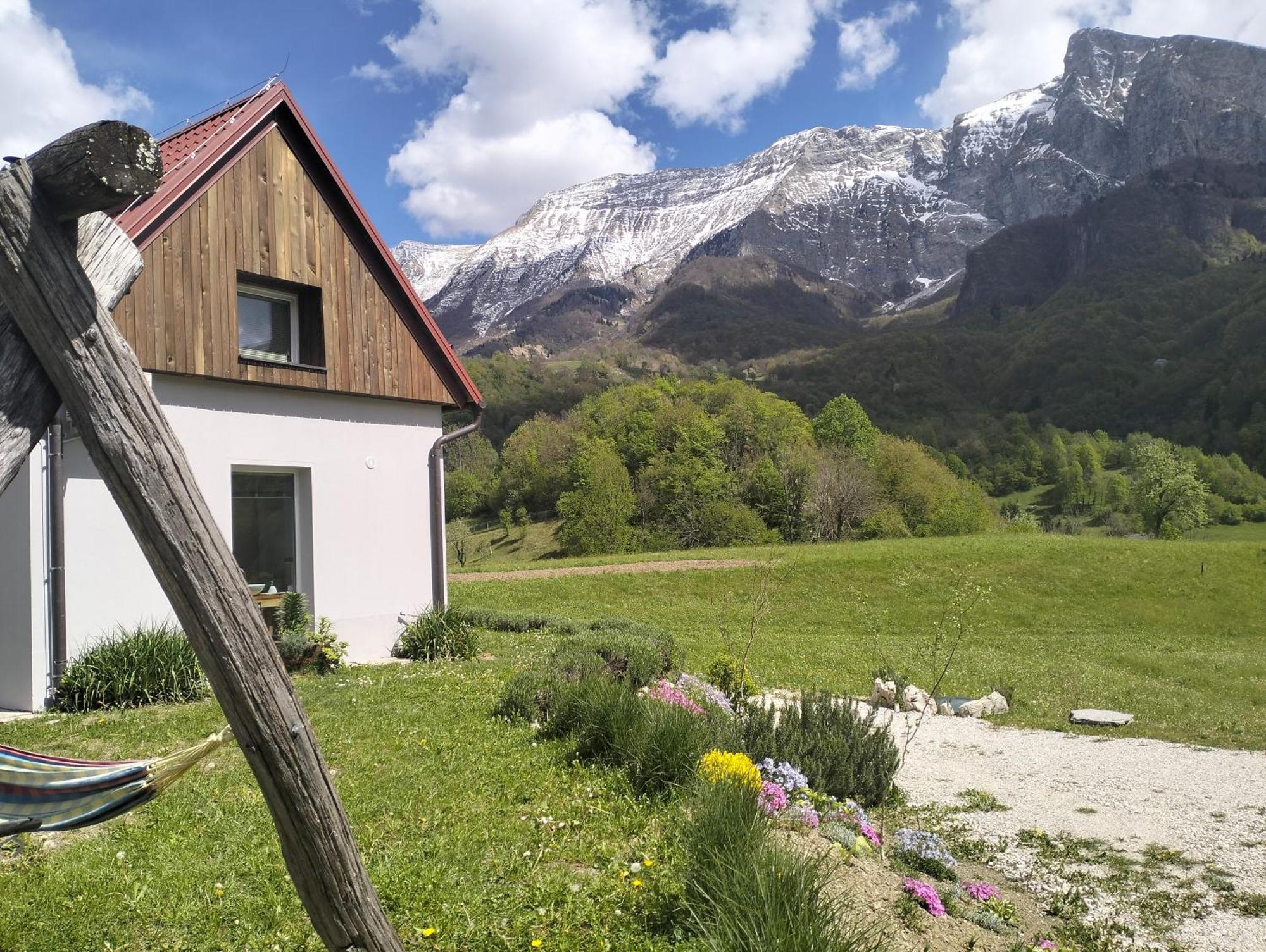 Holiday Home Krn&Relax Kobarid Exteriér fotografie