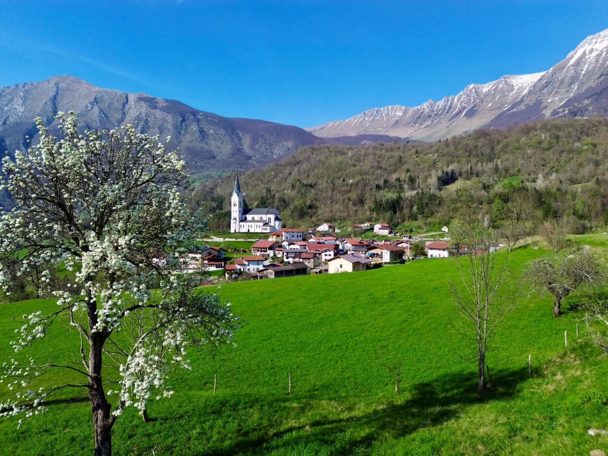 Holiday Home Krn&Relax Kobarid Exteriér fotografie
