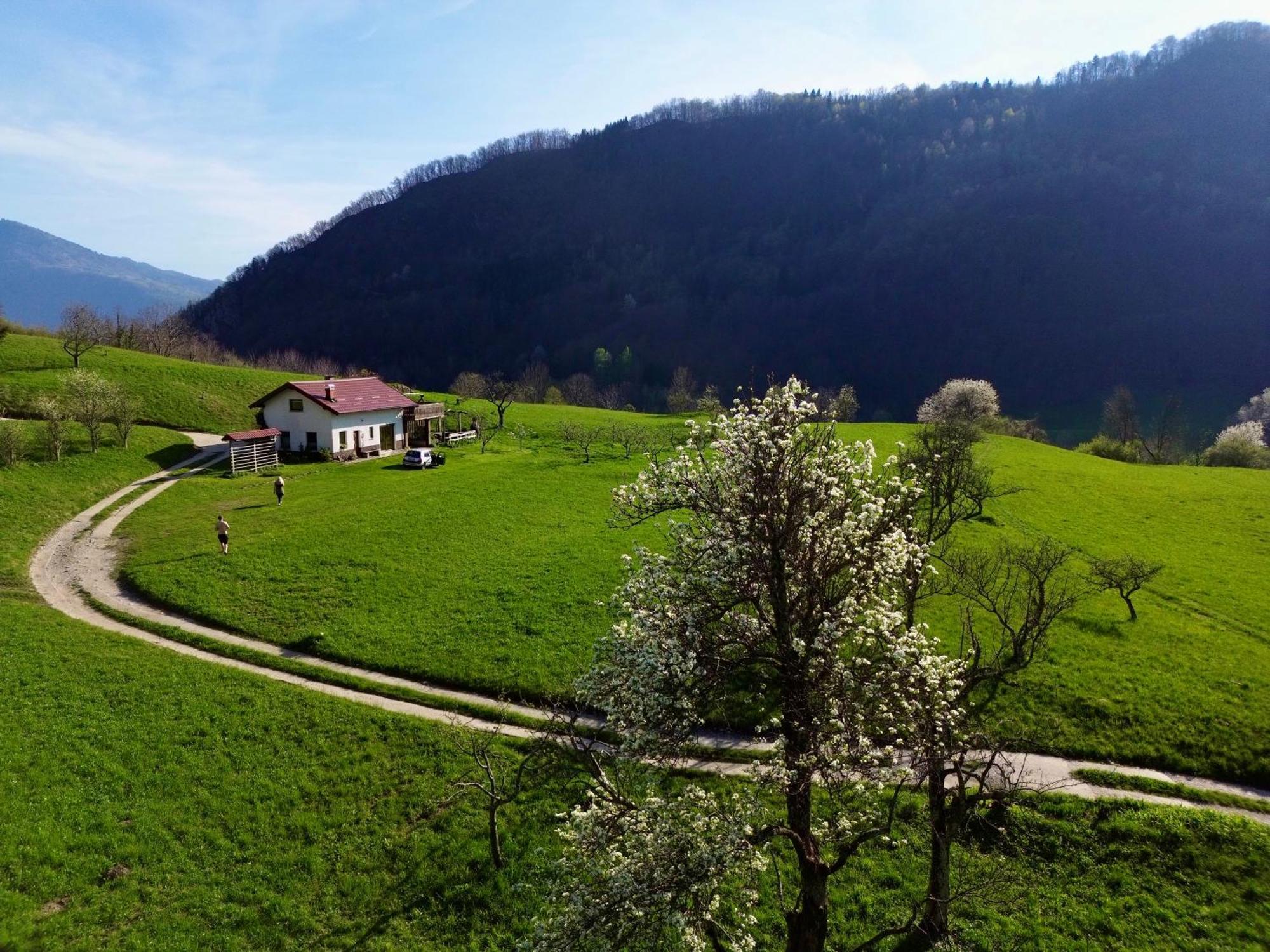 Holiday Home Krn&Relax Kobarid Exteriér fotografie