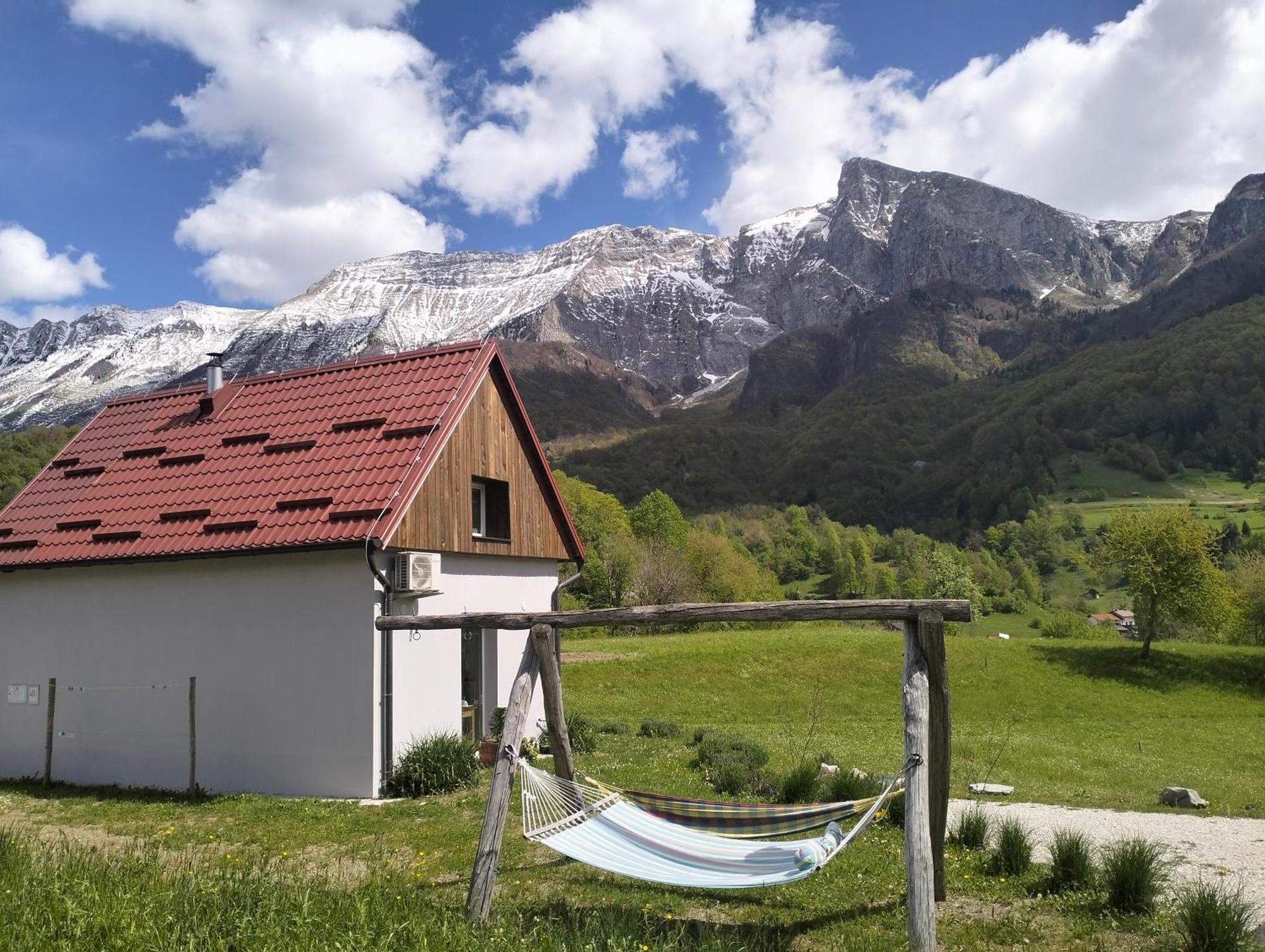 Holiday Home Krn&Relax Kobarid Exteriér fotografie