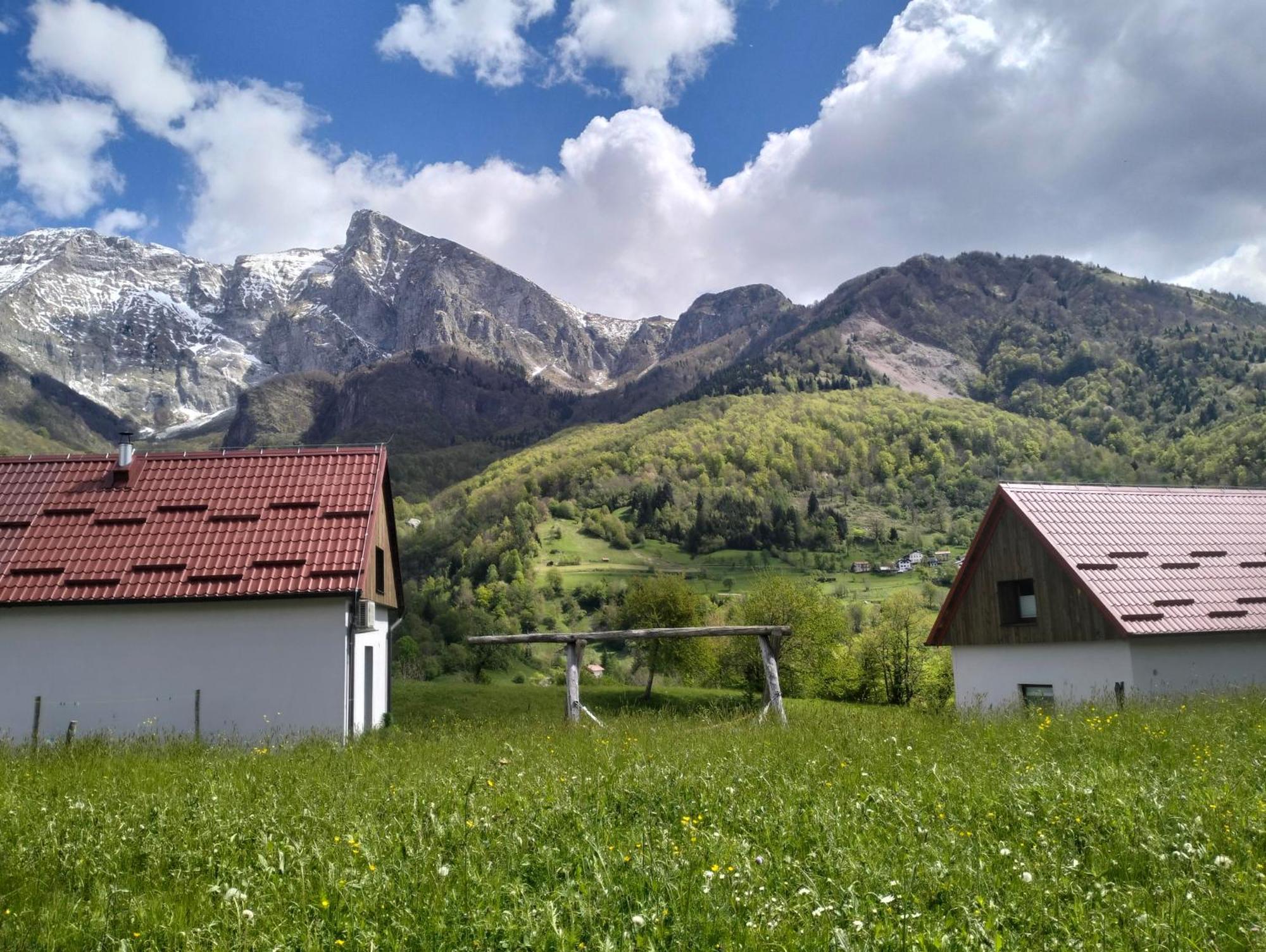 Holiday Home Krn&Relax Kobarid Exteriér fotografie