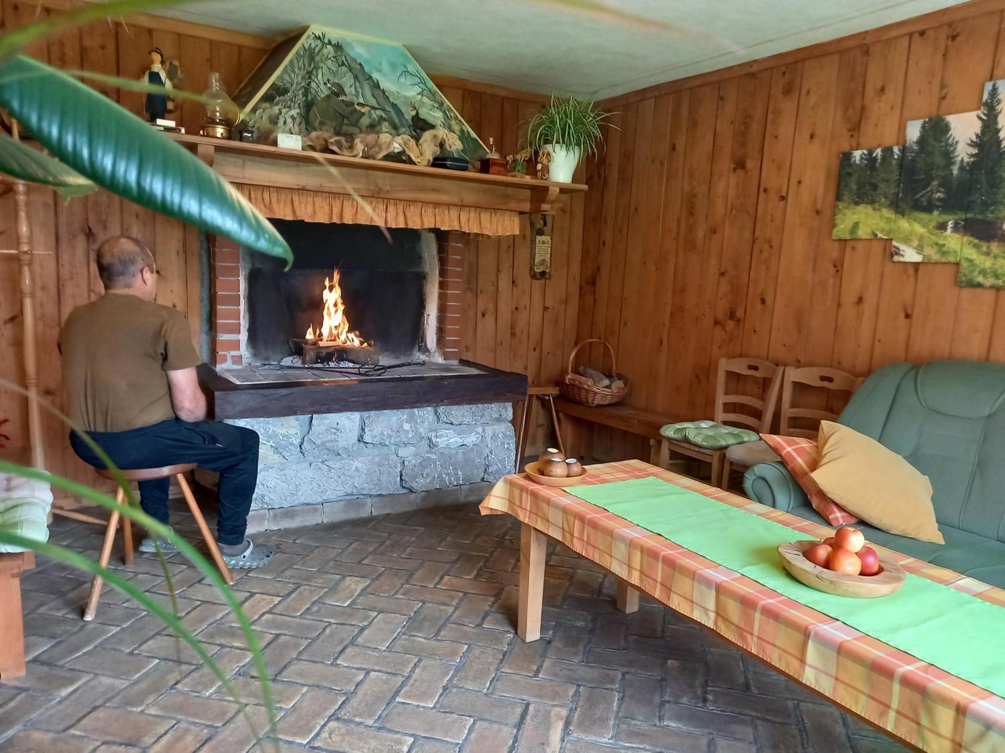 Holiday Home Krn&Relax Kobarid Exteriér fotografie