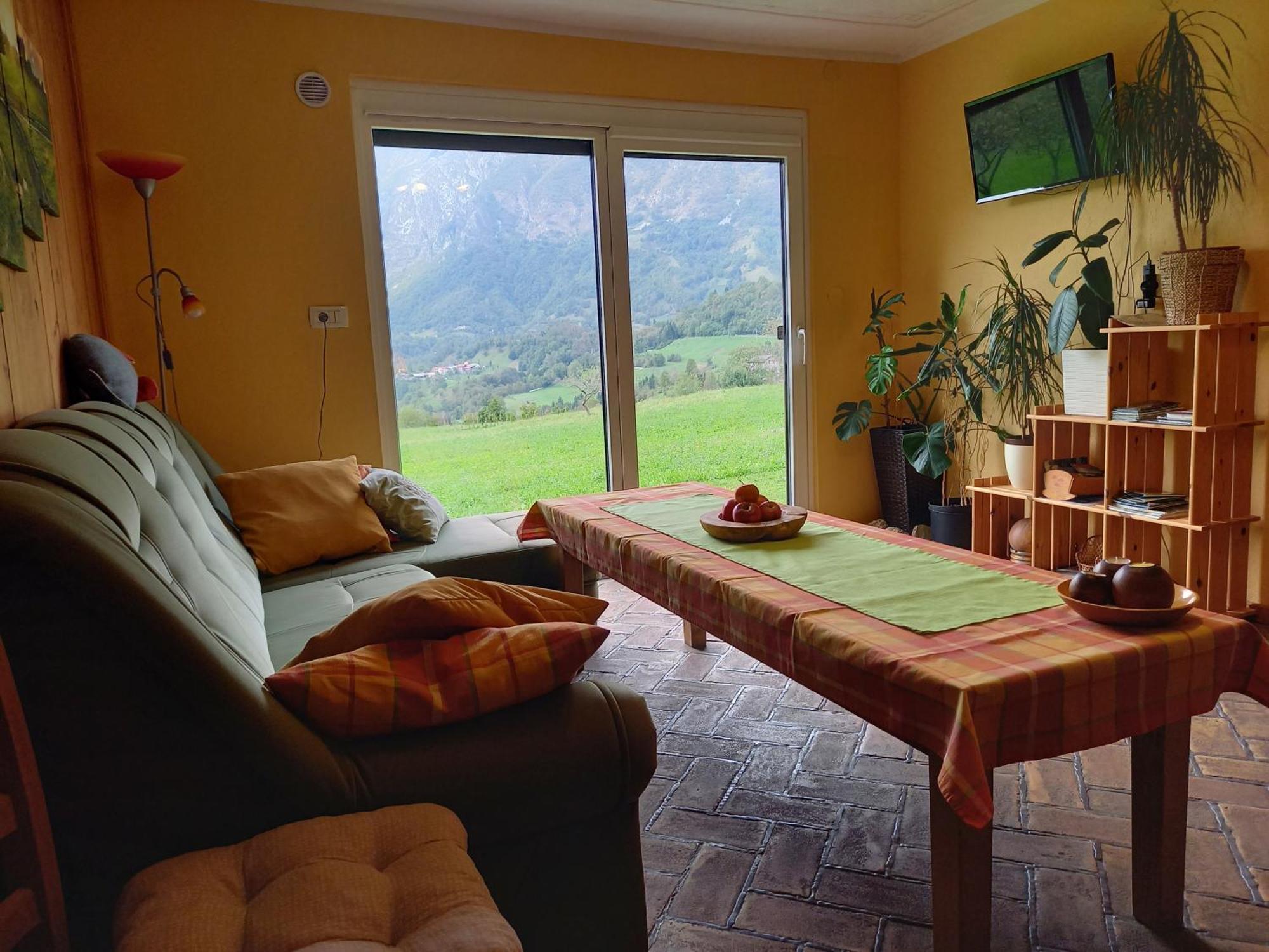Holiday Home Krn&Relax Kobarid Exteriér fotografie