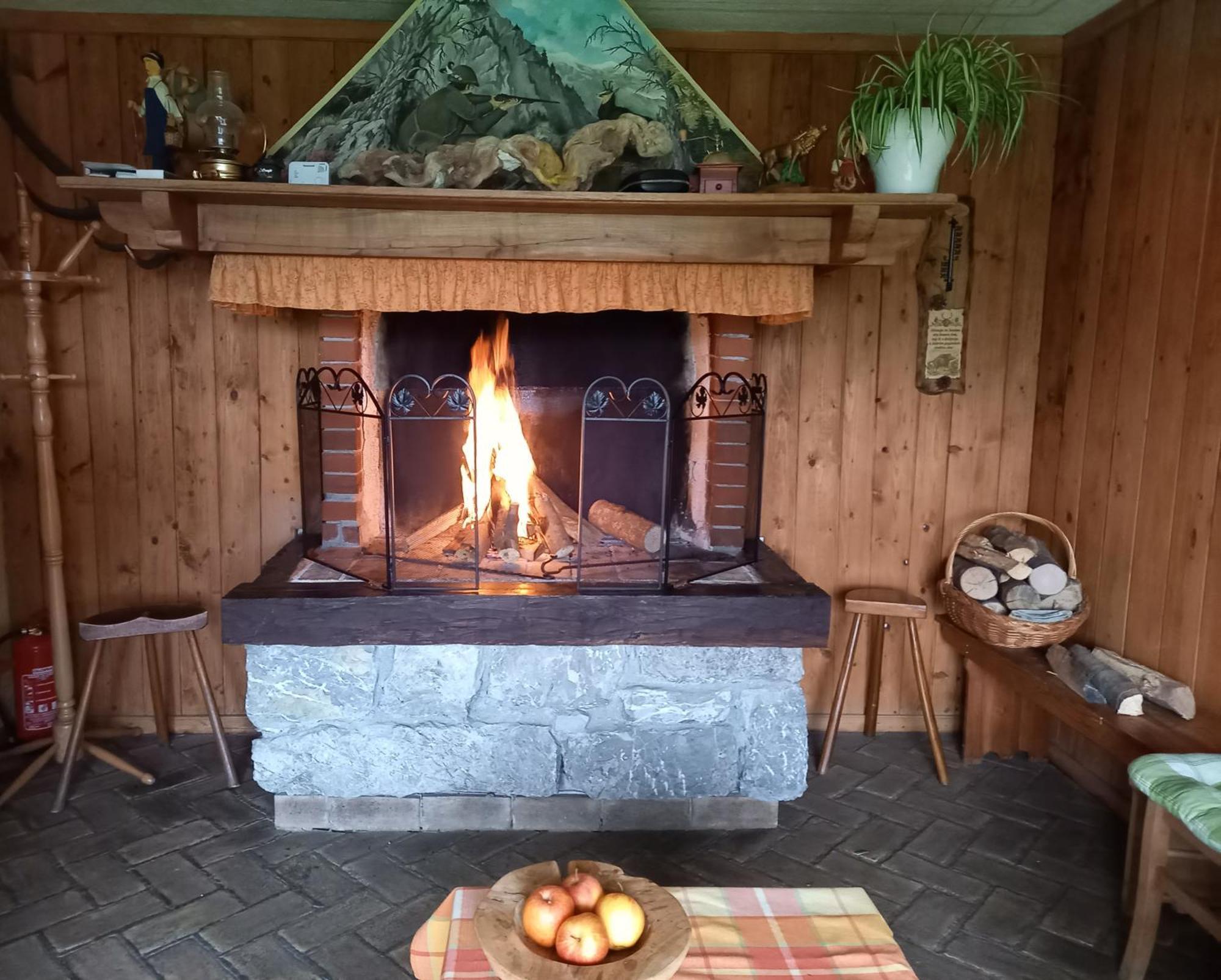 Holiday Home Krn&Relax Kobarid Exteriér fotografie
