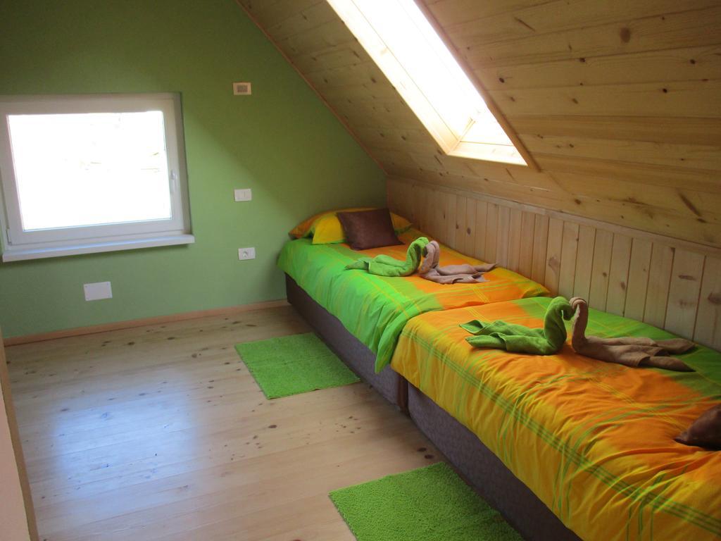 Holiday Home Krn&Relax Kobarid Pokoj fotografie