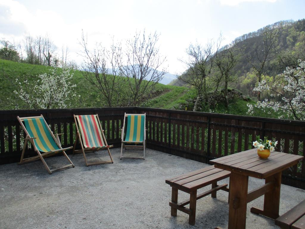 Holiday Home Krn&Relax Kobarid Exteriér fotografie