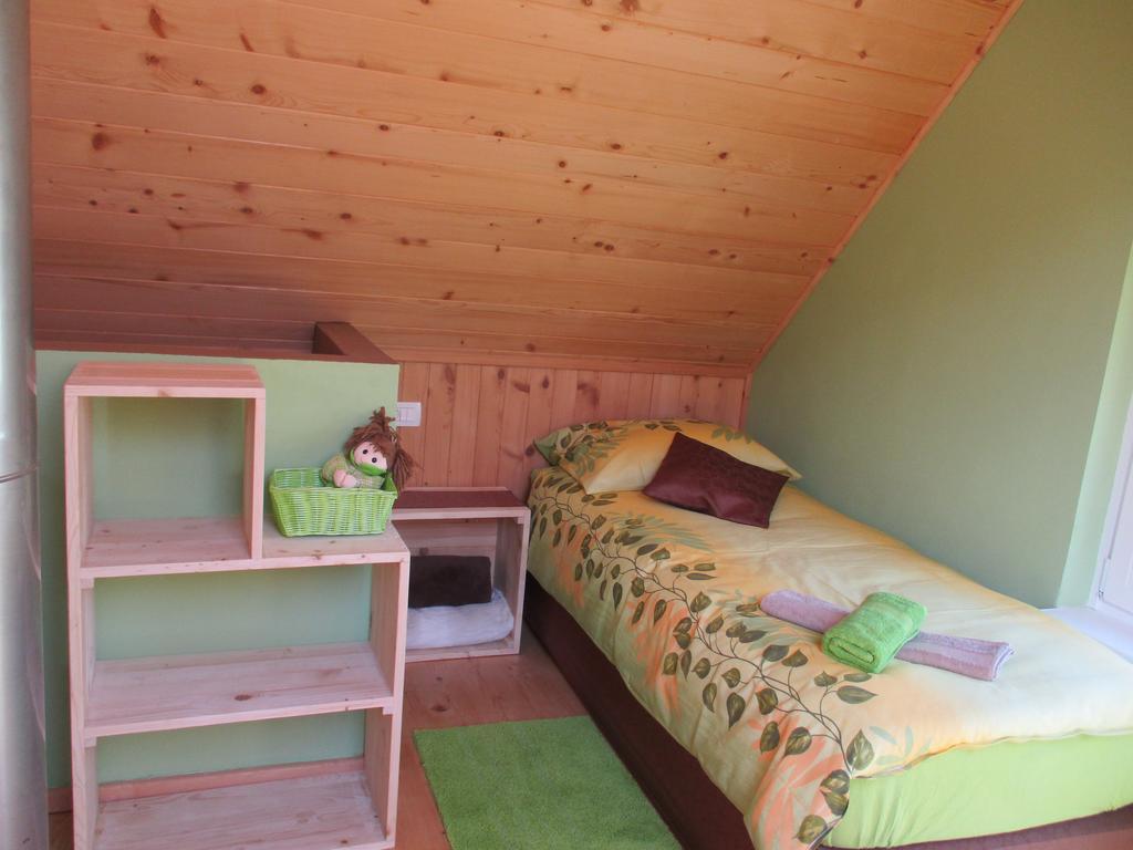 Holiday Home Krn&Relax Kobarid Exteriér fotografie