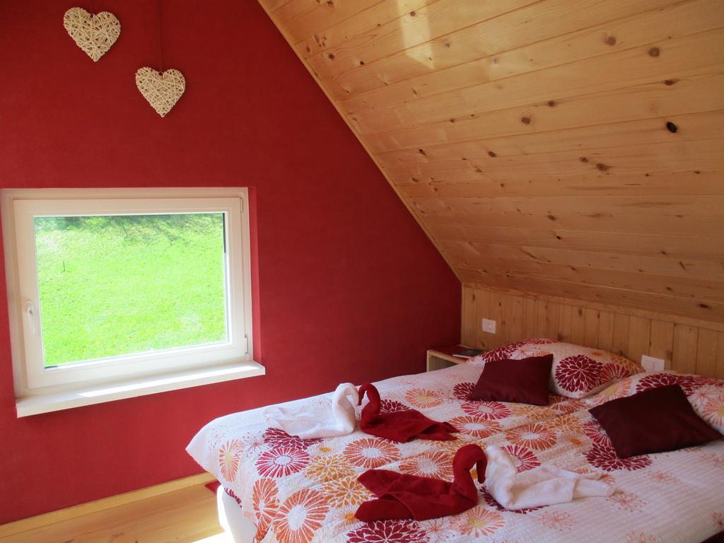 Holiday Home Krn&Relax Kobarid Exteriér fotografie