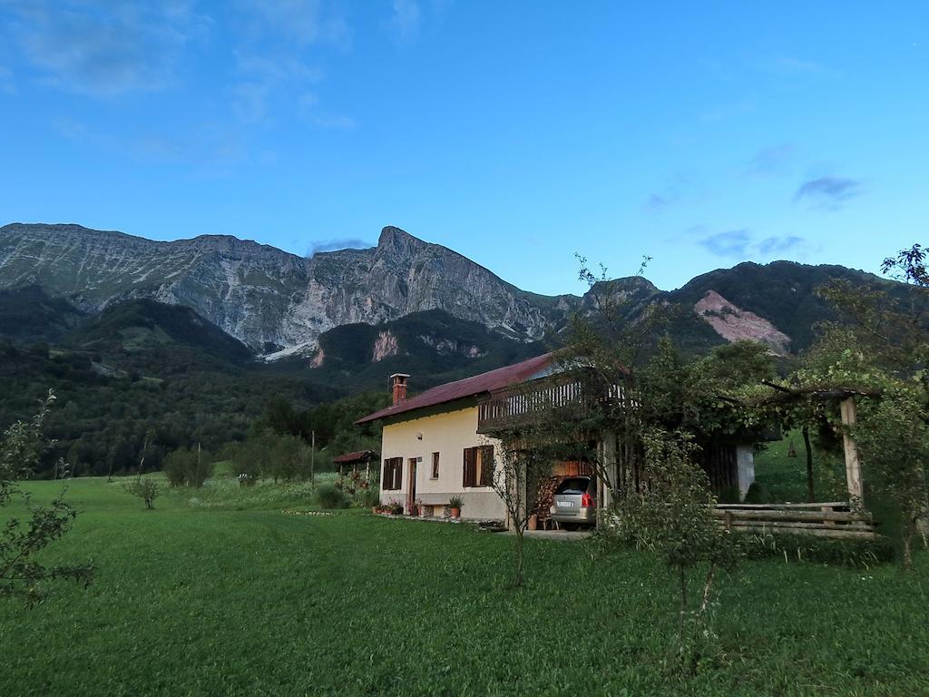 Holiday Home Krn&Relax Kobarid Pokoj fotografie