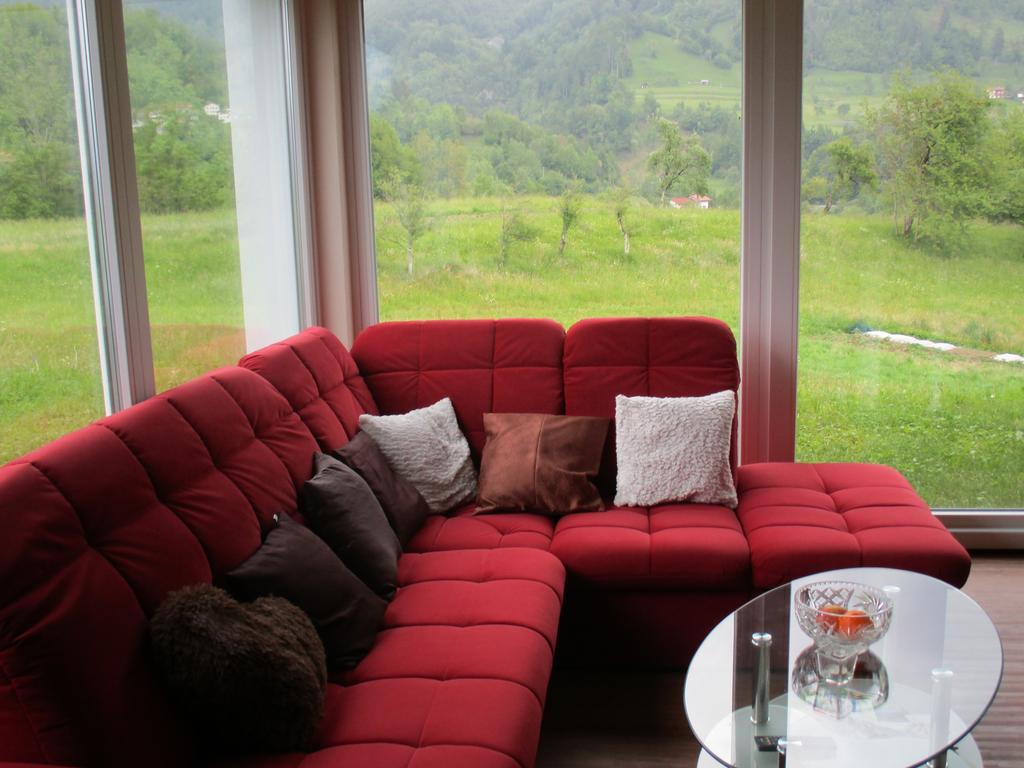 Holiday Home Krn&Relax Kobarid Exteriér fotografie