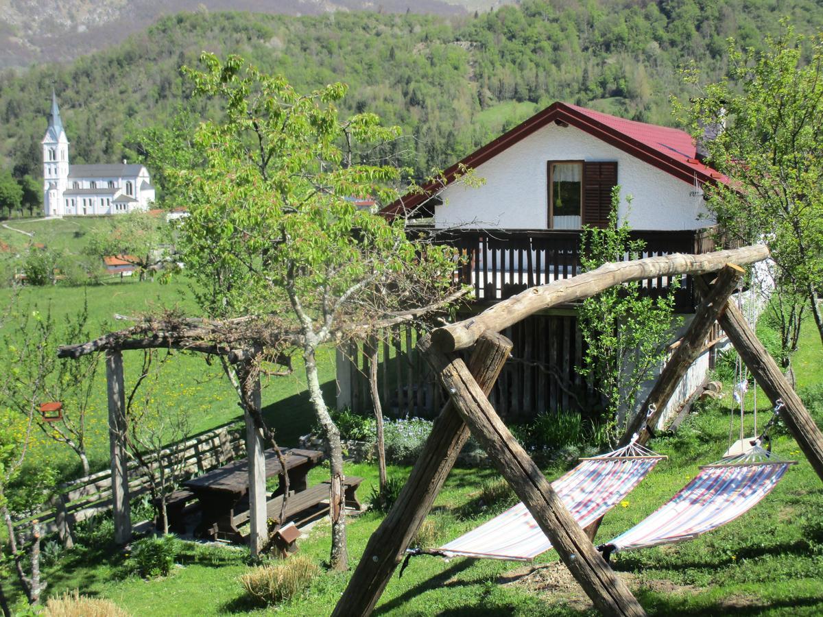 Holiday Home Krn&Relax Kobarid Exteriér fotografie