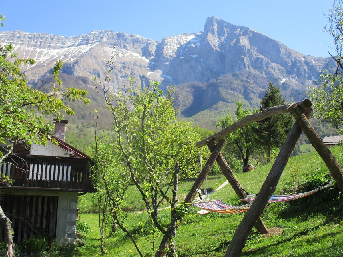 Holiday Home Krn&Relax Kobarid Exteriér fotografie