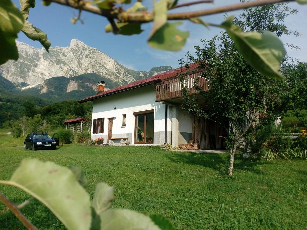 Holiday Home Krn&Relax Kobarid Exteriér fotografie